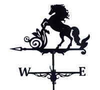 GIROUETTE en Metal - Motif Cheval 1 - Stock France/Expedition Rapide