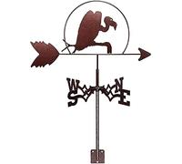 Girouette Girouette Animal, Girouette Décoration, Kit Indicateurs de Direction du Vent Jardin Extérieur Pelouse Support Métallique Girouette Cour Jardin extérieur (Canard