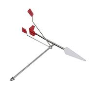 Girouette, girouette de bateau d'installation simple d'acier inoxydable pour la navigation de bateau de yacht pour l'indication de direction de vent de plaisance