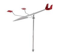Girouette, girouette en acier inoxydable 304 compatible avec yacht, bateau, voile