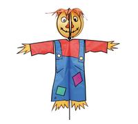 Girouette HQ-Invento Billy Multicolore 90x100 cm