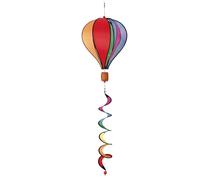 Invento Girouette à suspendre – HQ Montgolfière pixel arc-en-ciel – MULTI-COLOUR G