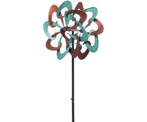 Girouette Icare Distribution Girouette Metal Swirl Duett Multicolore 33x93 cm