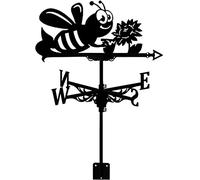 girouette, Indicateur de Direction du Vent Durable, for décoration Jardin, Patio, girouette créative, Outil Mesure for la Maison(C)