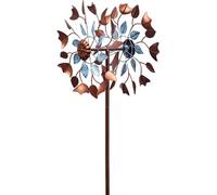 Girouette Metal Leaf Duet
