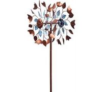 Girouette Metal Leaf Duet Multicolore G