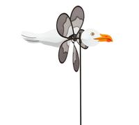 Mouette éolienne Invento - Gris/Blanc - 63 x 32 cm - A partir de 3 ans