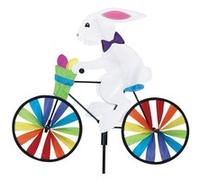 Girouette - Premier Kites - Lapin sur vélo - Décoration jardin MULTI-COLOUR G