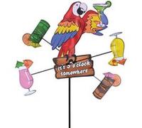 Premier Kites – Girouette Perroquet Island – Décoration jardin Multicolore G