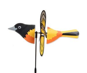 Girouette Premier Kites Petite Spinner - Oriole Orange 48x30x30 cm
