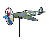 Premier Kites Girouette à planter PKSPIT_GPETIT Avion Multicolore 50 x 50 x 89 cm