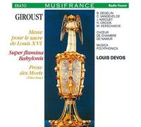 Giroust : Messe pour le sacre de Louis XVI CD