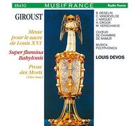 Giroust:Messe pour Le Sacre DS [Import Allemand]