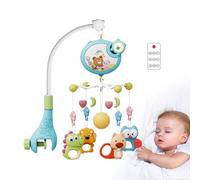 Giroustrine pour lit bébé - ABS, Jouet, Accessoire coloré et Relaxant pour la Chambre des, pour la détente de Bonne Nuit et l'utilisation Quotidienne pour la Ricreaz