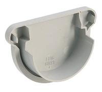 Girpi - Fond de gouttière pour toit < 30m2 - gris