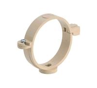 Girpi - Collier à bride de descente Ø 100 mm - gris