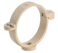 Girpi - Collier à bride de descente Ø 100 mm - gris