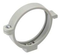 Girpi - Collier à bride de descente Ø 80 mm - gris G