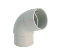 Girpi - Coude 45°- Ø 80 mâle/femelle - gris G