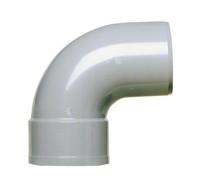 Girpi - Coude d'évacuation à 87°30 mâle/femelle Ø 40 mm