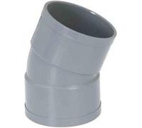 Girpi - Coude d'évacuation à 22°30 femelle/femelle Ø 80 mm G