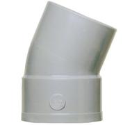 Girpi - Coude d'évacuation à 22°30 mâle/femelle Ø 80 mm