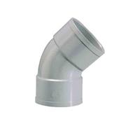 Girpi - Coude d'évacuation à 45° femelle/femelle Ø 125 mm G