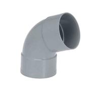 Girpi - Coude d'évacuation à 67°30 femelle/femelle Ø 125 mm G