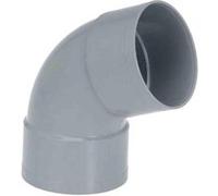 Girpi - Coude d'évacuation à 67°30 femelle/femelle Ø 125 mm G