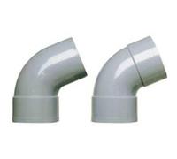 Girpi - Coude d'évacuation à 67°30 mâle/femelle Ø 125 mm G