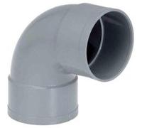 Coude PVC 87°30 Femelle/Femelle Girpi - Diamètre 80 mm