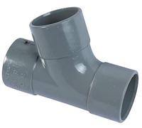 Girpi Culotte d'évacuation 6730 FF 67°30 Femelle/Femelle Ø 40 mm