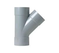 Girpi - Culotte d'évacuation à 45° femelle/femelle Ø 125 mm