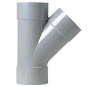 Girpi - Culotte d'évacuation à 45° femelle/femelle Ø 125 mm