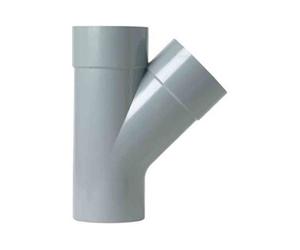 Girpi - Culotte d'évacuation à 45° mâle/femelle Ø 50 mm