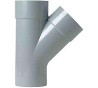 Girpi - Culotte d'évacuation à 45° mâle/femelle Ø 32 mm G