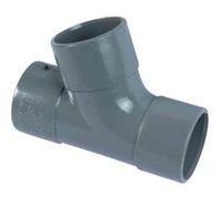 Girpi - Culotte d'évacuation à 67°30 femelle/femelle Ø 100 mm G