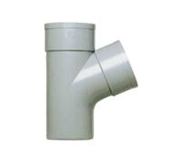 Girpi - Culotte d'évacuation à 67°30 mâle/femelle Ø 100 mm G