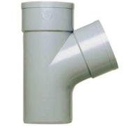 Girpi - Culotte d'évacuation à 67°30 mâle/femelle Ø 100 mm G