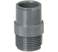Girpi Embout fileté K62 PVC-U FM filetage diamètre : 20 25-3 4 BEB20 25