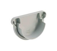 Girpi - Fond de gouttière pour toit < 71m2 - gris G