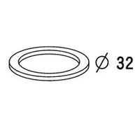Girpi Joint plat, diam. 32 mm G