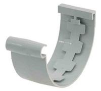 Girpi - Jonction de gouttière Ø 25 gris G