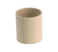 Girpi - Manchon PVC femelle/femelle Ø 50 mm - gris