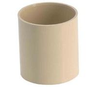 Girpi - Manchon PVC femelle/femelle sable G