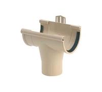 Naissance centrale de gouttière pour toit inf. à 71m2 - sable