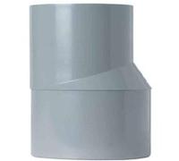 Girpi - Réduction extérieure excentrée mâle/femelle Ø 125/100 mm G