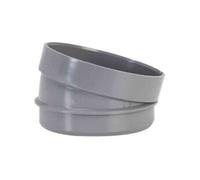 Generique Secteur de coude PVC Ø100 15° mâle/femelle
