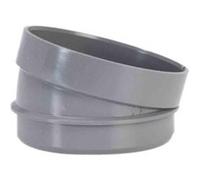 Secteur de coude PVC 15° MF