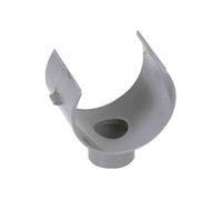 Girpi - Selle de branchement piquage 90° femelle Ø 125-110 - 100 / 50 mm